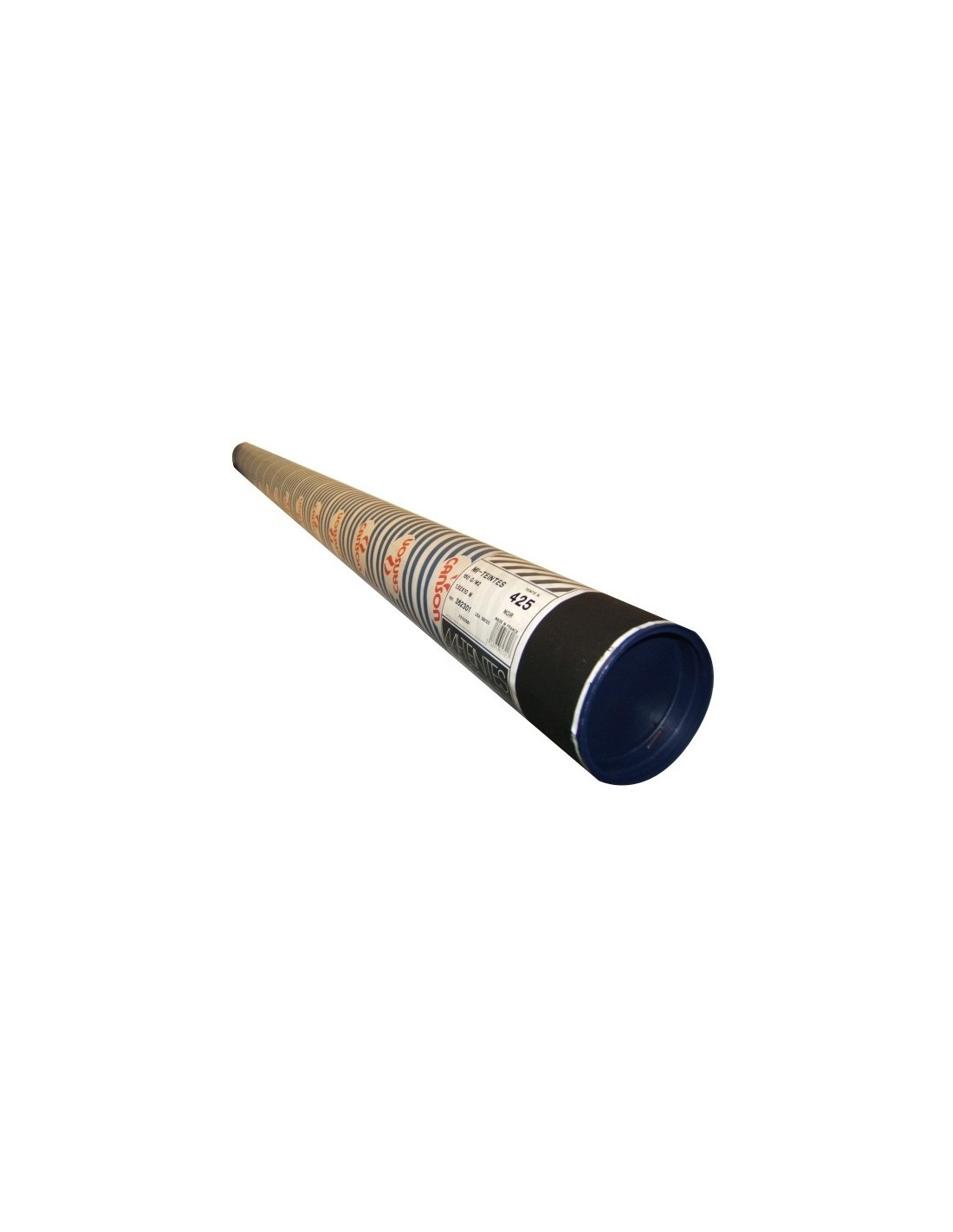 CANSON NOIR ROULEAU DE 1.50MX10M 160G/M²